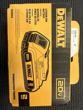 New Dewalt DCB203 20V Max Battery 2.0Ah Lithium Ion Li-Ion 20 Volt