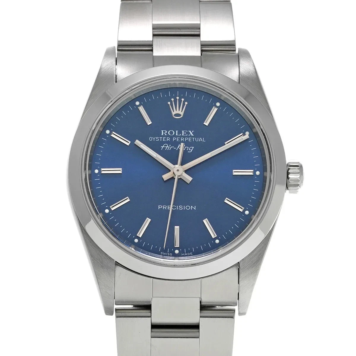 Rolex — Rolex Air-King 14000M Automatic 34mm Blue Dial #WW591