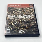 EA Black Sony PlayStation 2 PS2 Greatest Hits - No Manual Tested Working