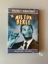 Milton Berle DVD Digitally Remastered Collector’s Edition New Sealed