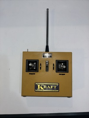 Vintage RC Kraft Transmitter Series Seventy-Eight RC Radio Controller Dual Stick