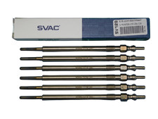 A0011596601 6x Gl&uuml;hkerzen SVAC SV129 Mercedes E 350 CDI W212 ML W164 G 350 CDI