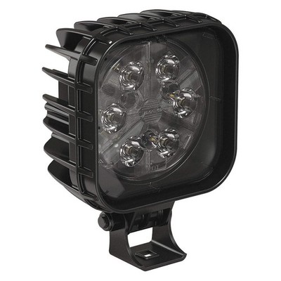 J.W. SPEAKER 832 Flood Light,3900 lm,Square,LED,6'' H 52XF04
