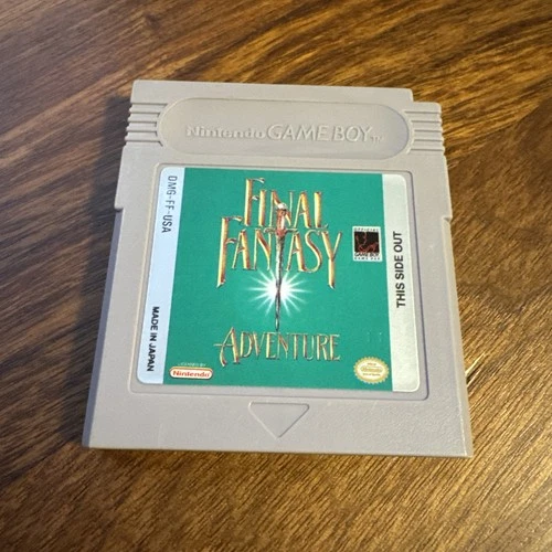Final Fantasy Adventure (Game Boy) Cartridge TESTED and WORKING