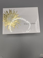 Clarins Precious Mini Skin Care Set Eye, Serum, Moisturizer Caffeine Hydrating