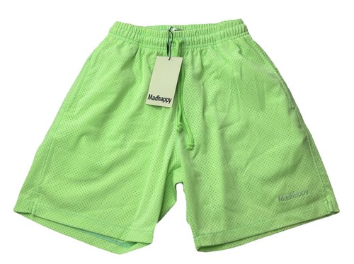 Madhappy Summer Collection Green Mesh Shorts Size Extra Small XS Sold Out NWT