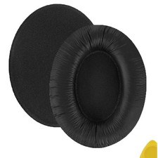 Geekria Leatherette Ear Pads for Sennheiser HD428, HD438 Headphones Black