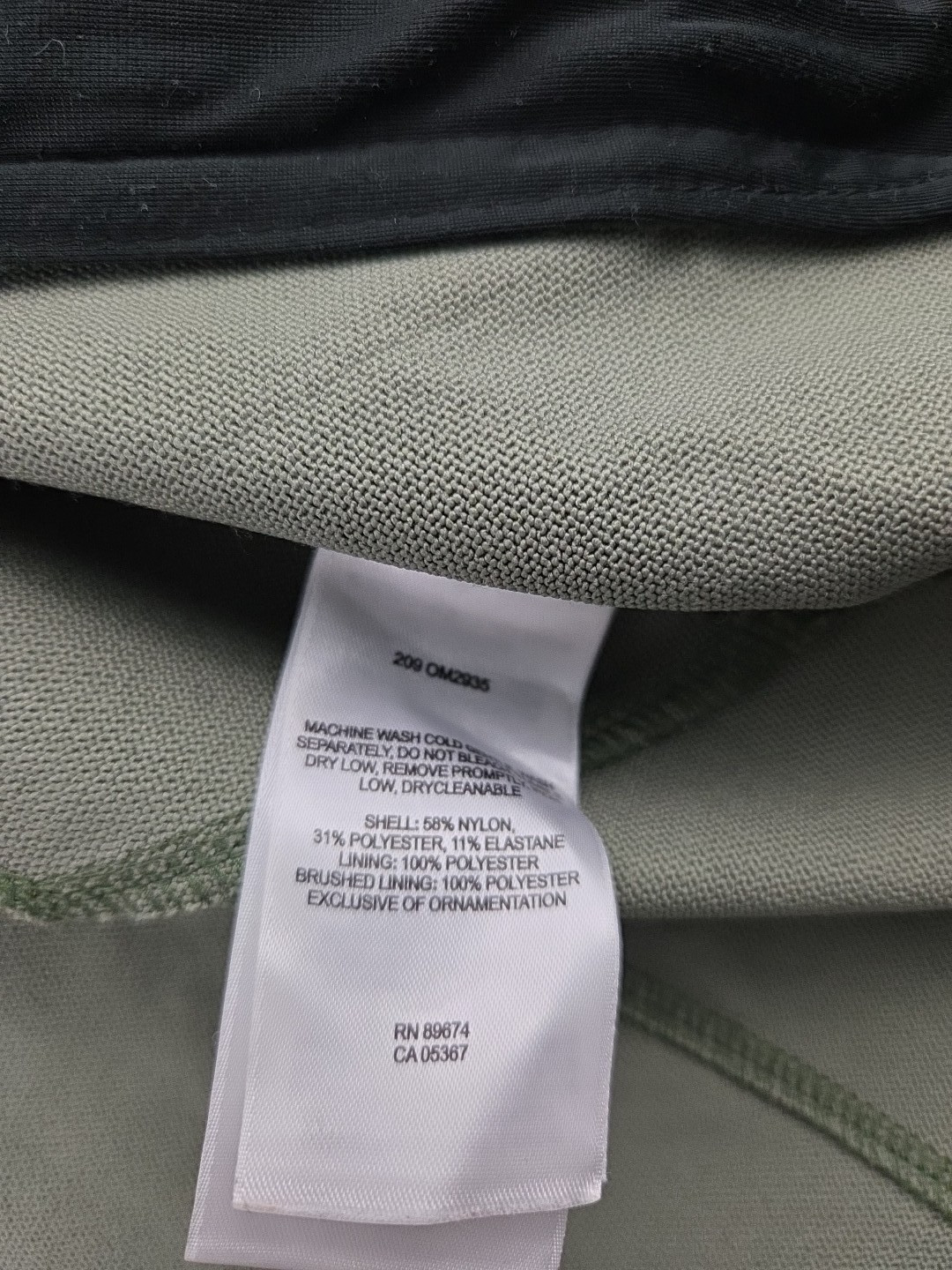 Mountain Hardware Mens Jacket Soft Shell Zip Fron… - image 8