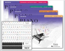 Faber Piano Adventures Level 3B Set 2nd Edition - Lesson, Theory, Tech  Perform