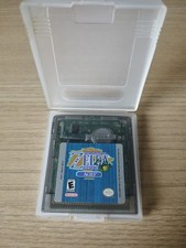 The Legend of Zelda Oracle of Ages Game Boy Color W/ Case