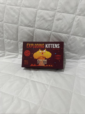 Exploding Kittens Party Pack Card Game