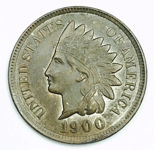 1900 INDIAN HEAD CENT! MS+++BN! MEGA RARE THIS NICE! LOOK NOW! COOL! NR #G3297