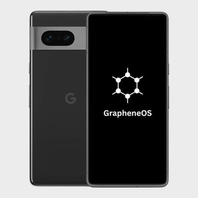 Google Pixel 7 - GrapheneOS Privacy - 128GB - Encrypted - Unlocked - DeGoogled
