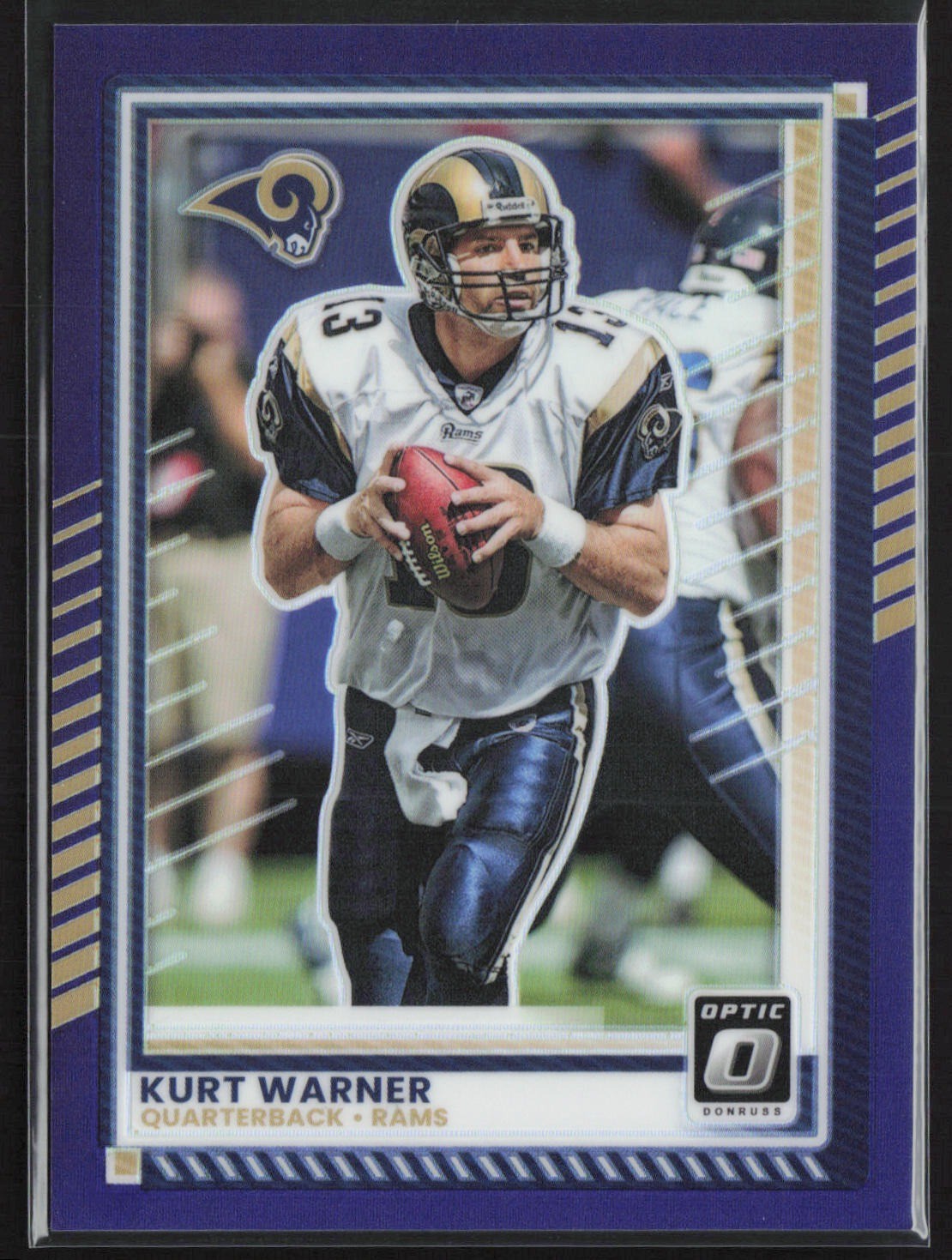 2025 Donruss Optic #27 Kurt Warner Purple #/60