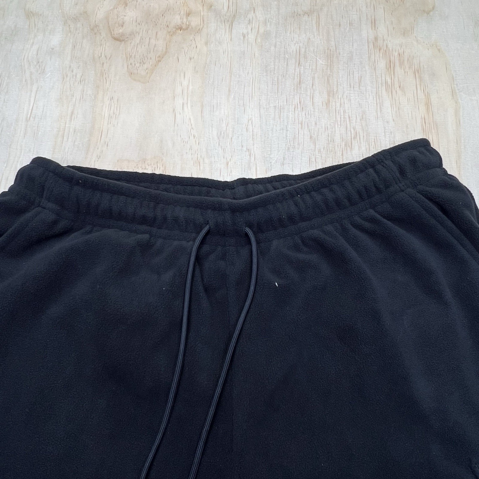 NEW XL Jordan Brand Essential Winter Fleece Jogger Mens Pants Black DV1567-010 thumbnail 5