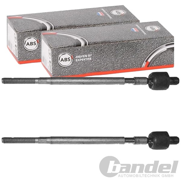2X A.B.S. Axialgelenke Spurstangen Passend FüR Mitsubishi Carisma Volvo S40 V40-image