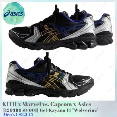 KITH x Marvel vs. Capcom x Asics Gel-Kayano 14 1203B058-001 Men's US3.5-15 NEW