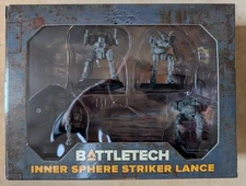 Catalyst Game Labs BattleTech: Inner Sphere Striker Lance Miniature Force Pack