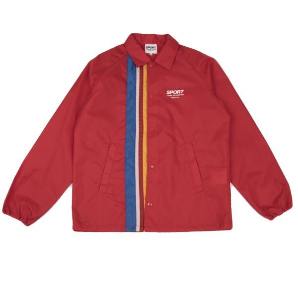 COMME des GARCONS HOMME PLUS SPORT Line Switching Coach Jacket