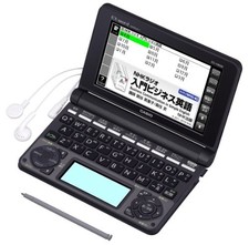 Casio electronic dictionary Data Plus 6 business content rich model XD-N8500BK