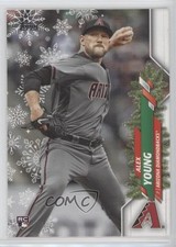 2020 Topps Holiday WalMart Mega Box Alex Young #HW163 ut4