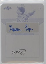 2020 Leaf Perfect Game National Showcase Patch 1/1 Karson Ligon Auto 13u1