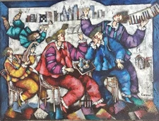 Michael Kachan- Original painting on canvas