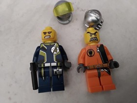 Parts LEGO Agents Set 8632 Swamp Raid, Minifigure Chase, Break Jaw, Alligators