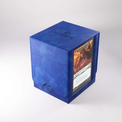 GAMEGENIC Deck Box Squire Plus 100+ XL Convertible Blau Commander