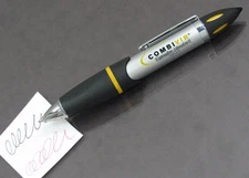 Combivir METAL Twist PEN Drug Rep Pharmaceutical  Advertising Dual Ink w Stylus