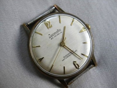 ISOMATIC 25 Jewels Ultramatic vintage men's watch RARE Swiss made 1960 - 1970's