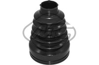 Metalcaucho Faltenbalgsatz Antriebswelle 11052 Thermoplast FüR VW Golf 4 1J1 1 3