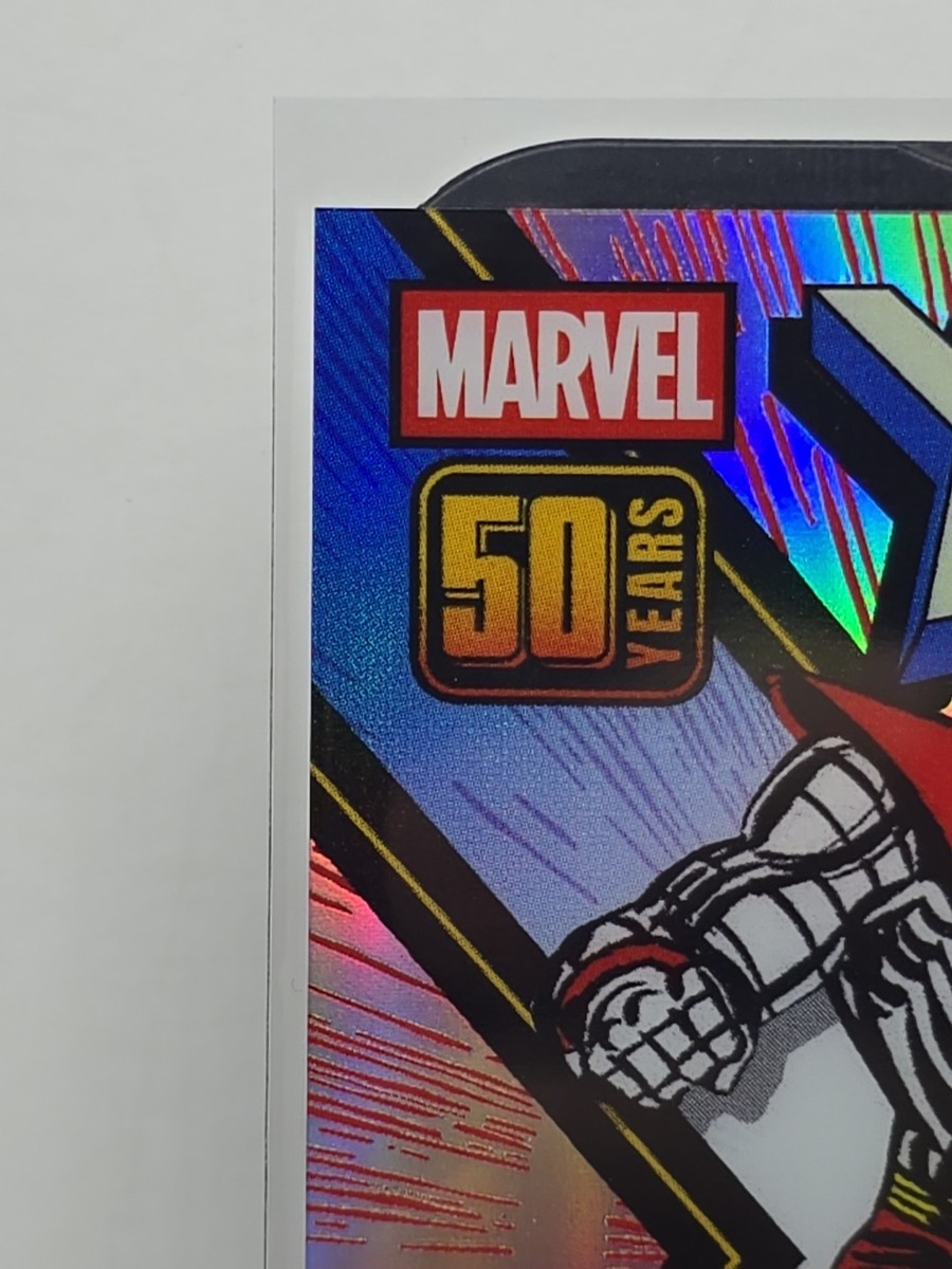 2025 Topps Chrome Marvel - Colossus - X-Men Giant Size 50 Years