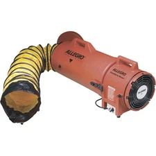 Allegro 9533-25 Confined Space Ventilation Blower Fan With 25' Foot 15" Ducting