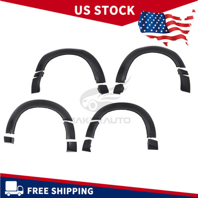 Wide Body Fender Flares Kit For Dodge Challenger 2015-2023 For V6 3.6L SXT GT