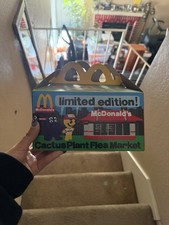McDonald  s Adult Happy Meal box Cactus Plant Flea Market limited edition