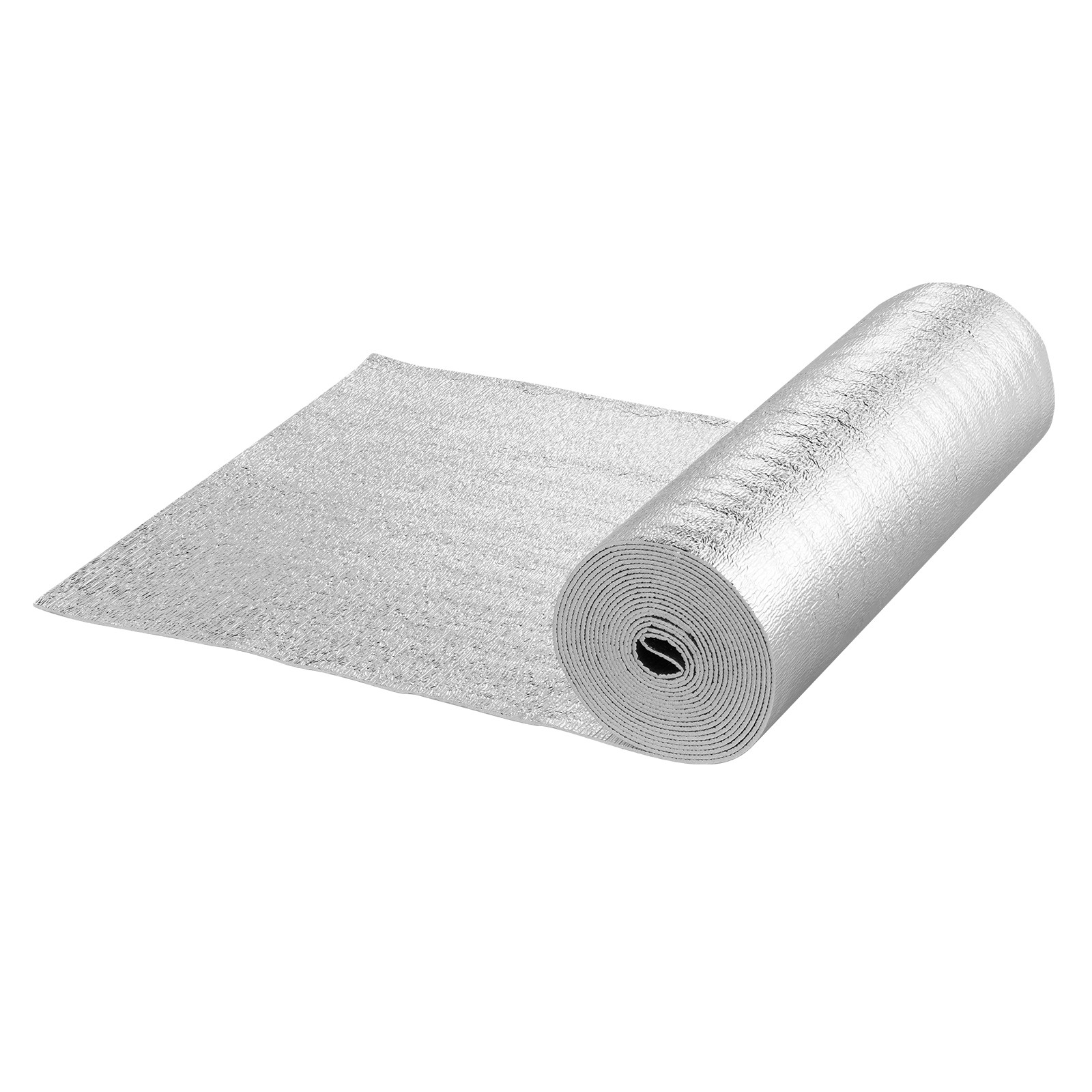 Film isolant mince 762x61cm isolant radiateur et rouleau isolant thermique VEVOR