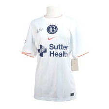 4 Tickets to Women's Bay FC Match + Jersey Signed by Heather Gilchrist