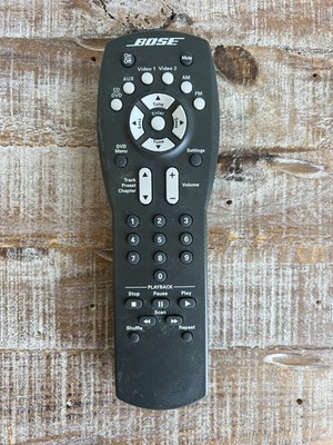 Bose MX AV System Remote Control Wireless Black for MX 306 A