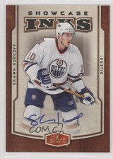 2006-07 Flair Showcase Showcase Inks Shawn Horcoff #I-SH Auto 0m0