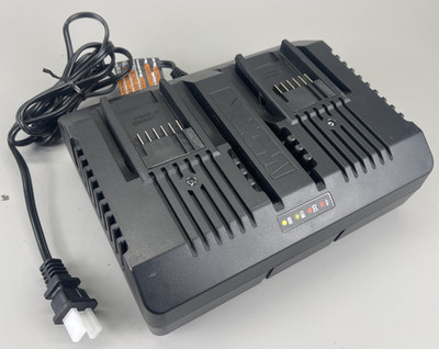 Worx 20V Power Share (60) Min Dual Quick Charger (WA3884)