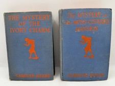 Product Image: Nancy Drew Mystery Stories Lot Of 2 Books Vtg 1936,1941 By Nancy Keene First Edi
