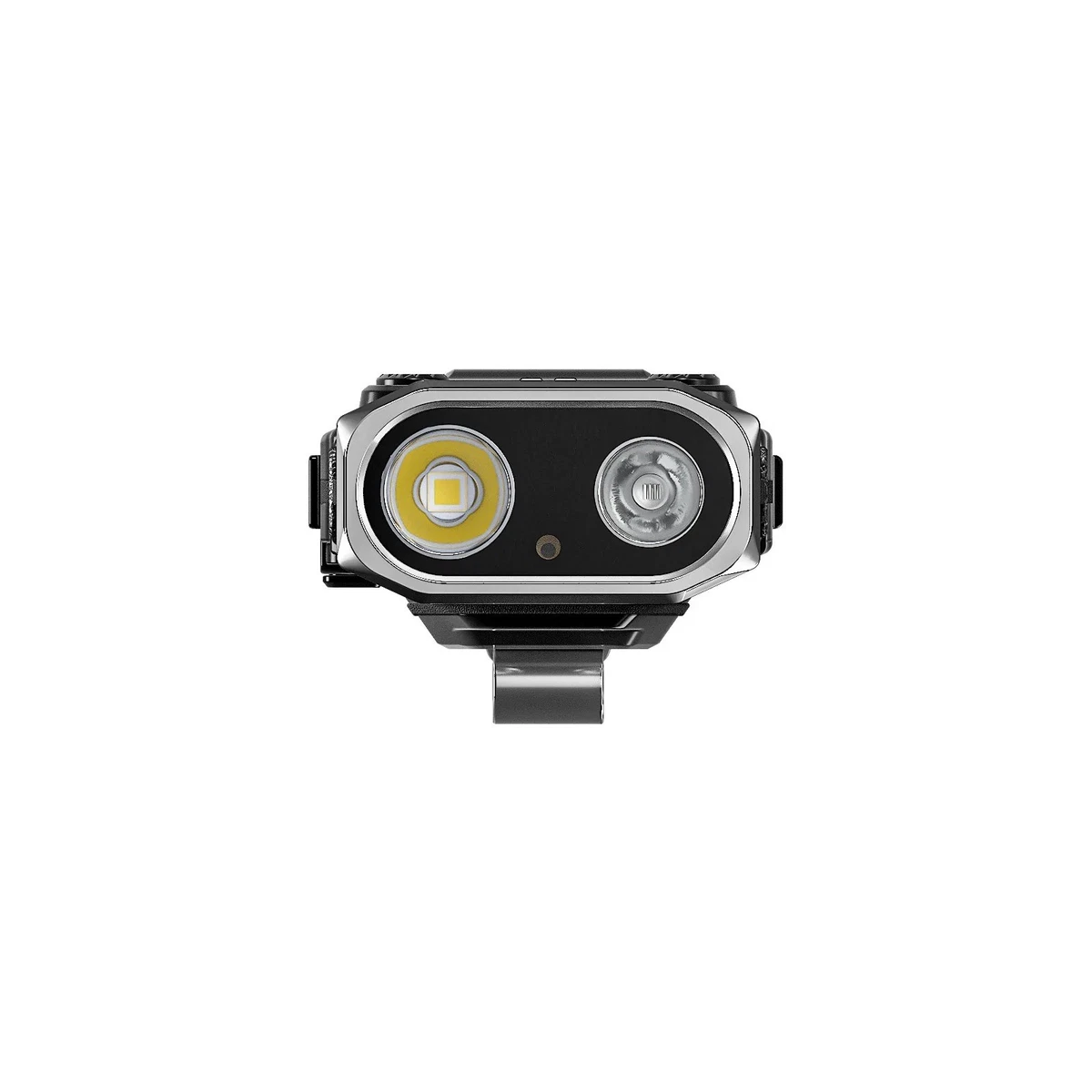 RovyVon E10 LU - Potencia EDC plana con láser, luz UV y compatibilidad AA