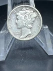 1937 S  Mercury Dime circulated 90% Silver Fine  # PS128