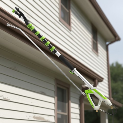 #ad Effortless 21FT Telescoping Pressure Washer Wand with Brush 4000 PSI Power $263.69