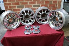 Vintage 15x7 Western Bullet Wheels 5x4.54.755 Bolt Pattern Gm Ford Amc Mopar