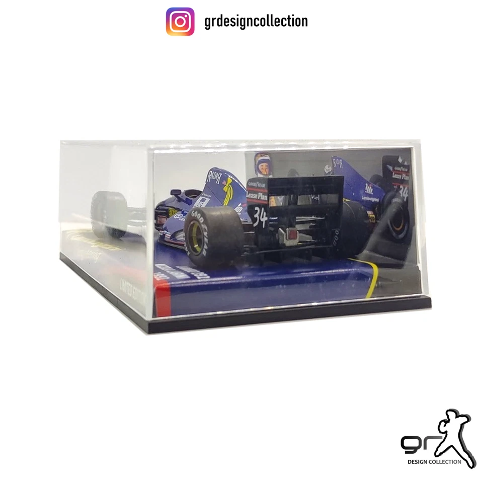 Nicola Larini - Lambo 291 - F1 1991 / Altaya - IXO / 1:43 - Immagine 3 di 4