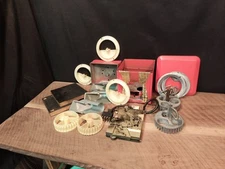 Vintage A & A Gumball Machine Parts Lot, Incomplete 