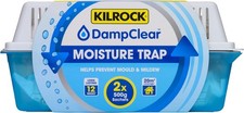 Image of Kilrock Slimline Damp Clear Moisture Absorber Trap With 500g Crystals