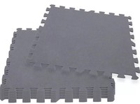 6941057420684 Mata Ochronna Puzzle Pod Basen, 8 Sztuk 50 X 50 Cm, Szara M&Z